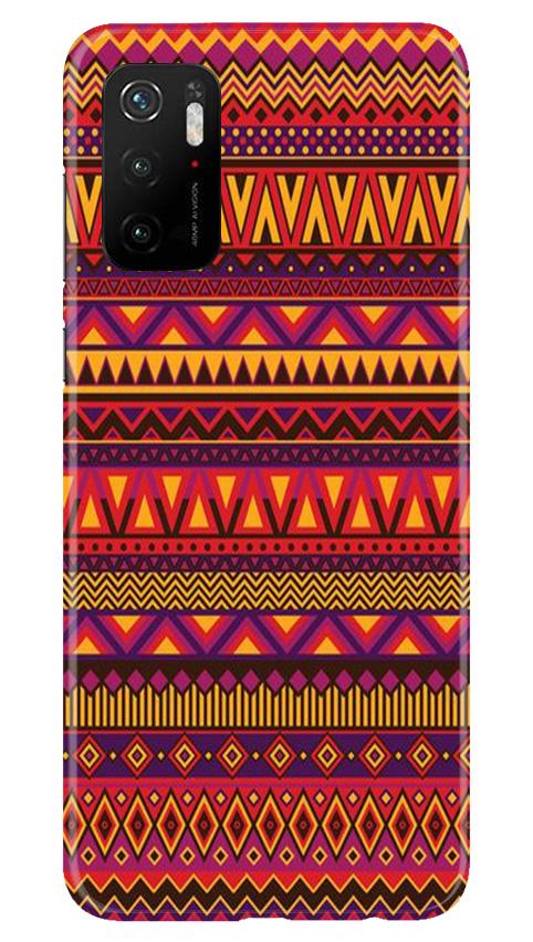Zigzag line pattern2 Case for Poco M3 Pro