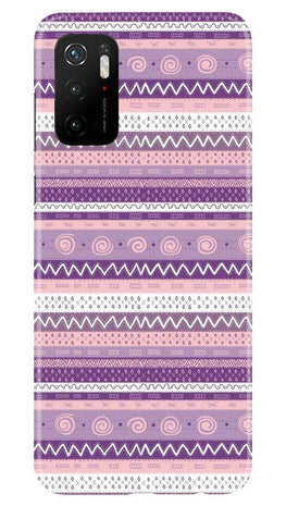 Zigzag line pattern3 Case for Poco M3 Pro