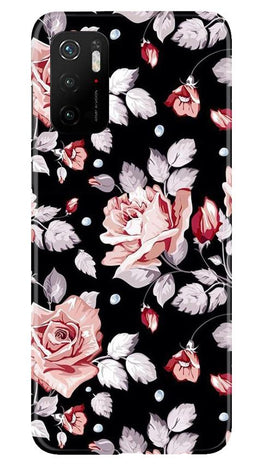 Pink rose Case for Poco M3 Pro