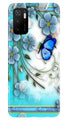Blue Butterfly Case for Poco M3 Pro