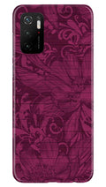 Purple Backround Case for Poco M3 Pro