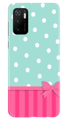 Gift Wrap Mobile Back Case for Poco M3 Pro (Design - 30)