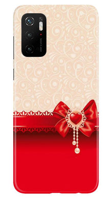 Gift Wrap3 Mobile Back Case for Poco M3 Pro (Design - 36)