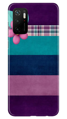 Purple Blue Case for Poco M3 Pro