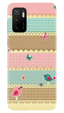 Gift paper Mobile Back Case for Poco M3 Pro (Design - 38)