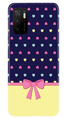 Gift Wrap5 Mobile Back Case for Poco M3 Pro (Design - 40)