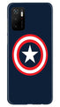 Captain America Case for Poco M3 Pro