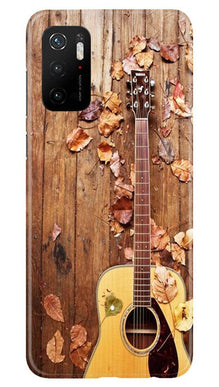 Guitar Mobile Back Case for Poco M3 Pro (Design - 43)