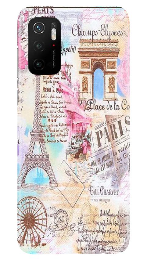 Paris Eiftel Tower Case for Poco M3 Pro