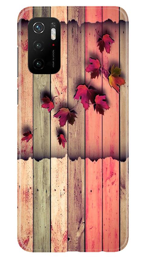 Wooden look2 Case for Poco M3 Pro