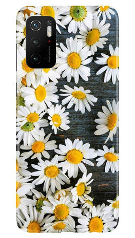 White flowers2 Case for Poco M3 Pro