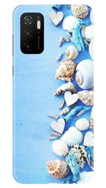 Sea Shells2 Mobile Back Case for Poco M3 Pro (Design - 64)