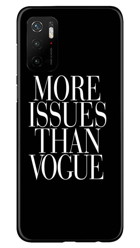More Issues than Vague Case for Poco M3 Pro
