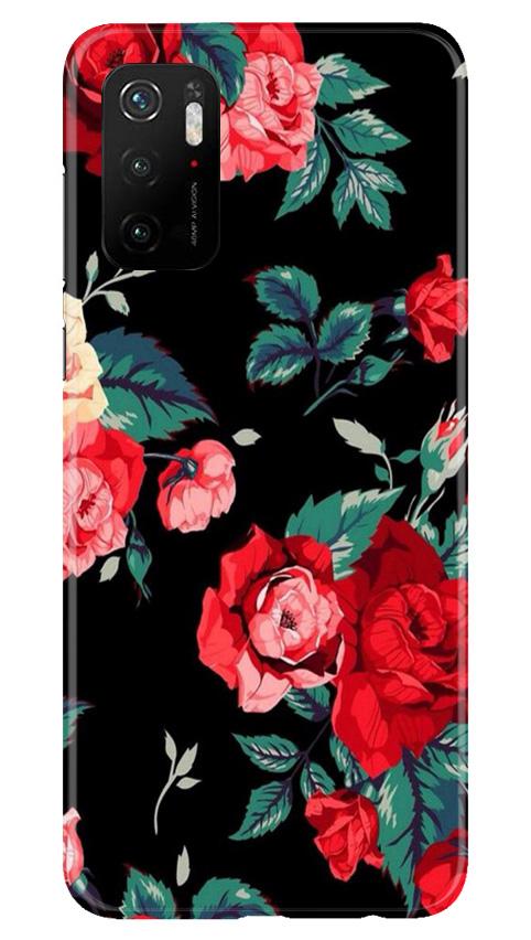Red Rose2 Case for Poco M3 Pro