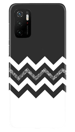 Black white Pattern2Case for Poco M3 Pro