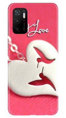 Just love Mobile Back Case for Poco M3 Pro (Design - 88)