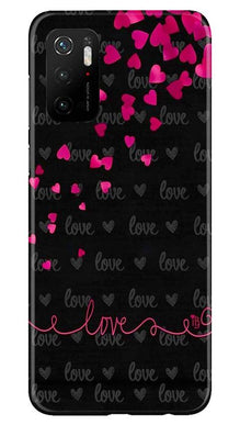 Love in Air Mobile Back Case for Poco M3 Pro (Design - 89)
