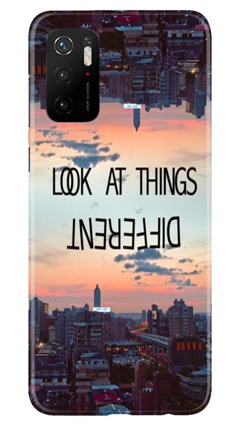 Look at things different Case for Poco M3 Pro