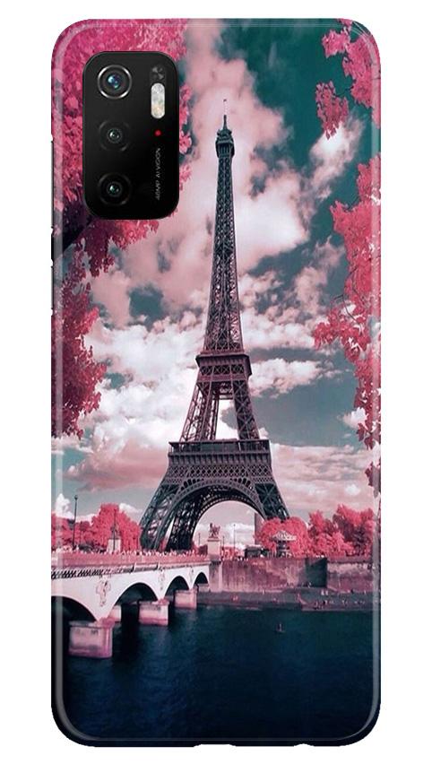 Eiffel Tower Case for Poco M3 Pro  (Design - 101)