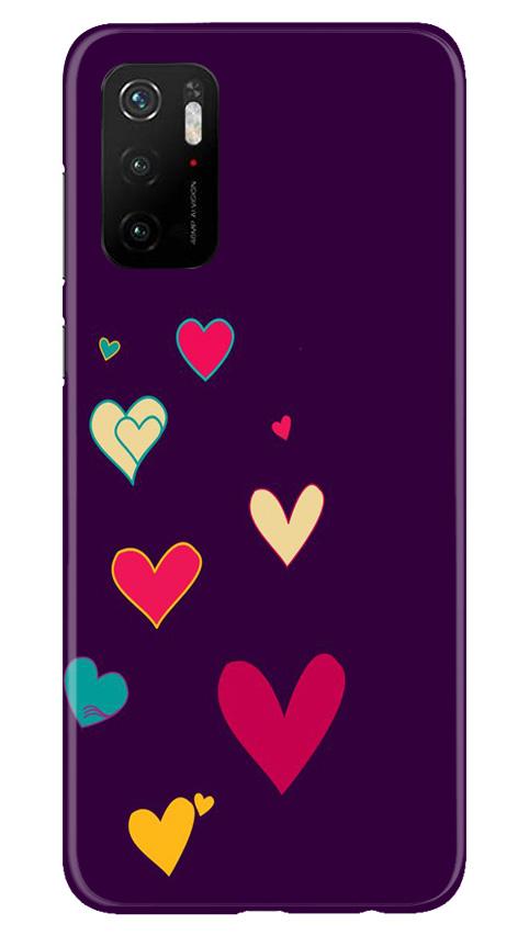 Purple Background Case for Poco M3 Pro  (Design - 107)
