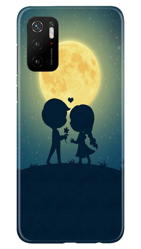 Love Couple Case for Poco M3 Pro  (Design - 109)