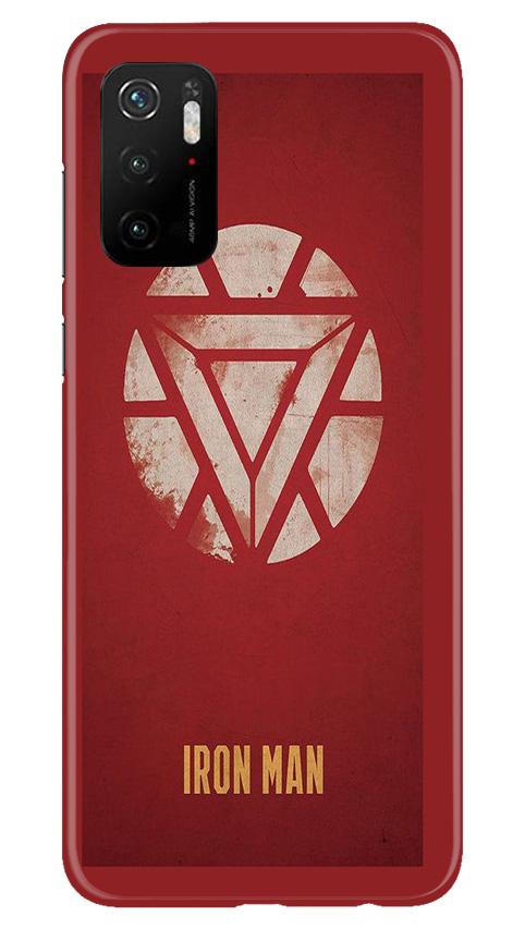 Iron Man Superhero Case for Poco M3 Pro  (Design - 115)