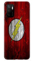 Flash Superhero Case for Poco M3 Pro  (Design - 116)