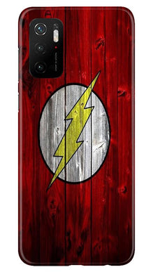 Flash Superhero Mobile Back Case for Poco M3 Pro  (Design - 116)