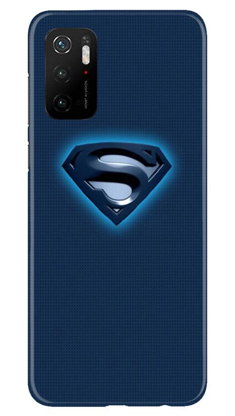 Superman Superhero Case for Poco M3 Pro(Design - 117)