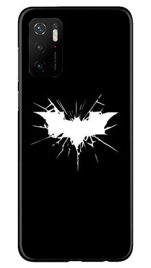 Batman Superhero Mobile Back Case for Poco M3 Pro  (Design - 119)