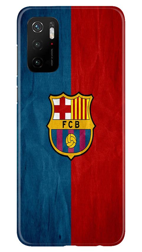 FCB Football Case for Poco M3 Pro  (Design - 123)