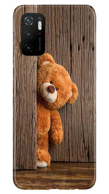 Cute Beer Mobile Back Case for Poco M3 Pro  (Design - 129)