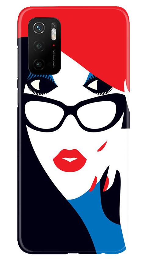 Girlish Case for Poco M3 Pro  (Design - 131)