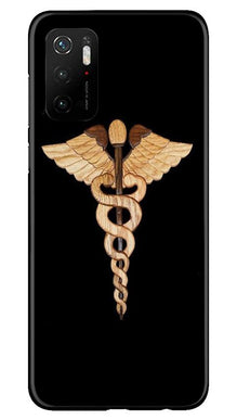 Doctor Logo Mobile Back Case for Poco M3 Pro  (Design - 134)