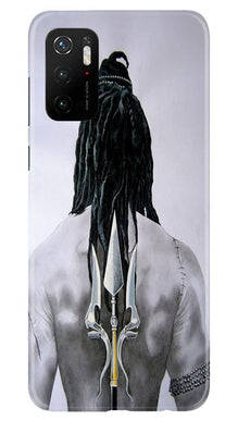 Lord Shiva Mobile Back Case for Poco M3 Pro  (Design - 135)