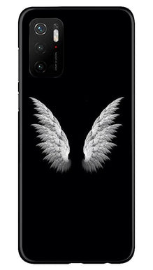 Angel Mobile Back Case for Poco M3 Pro  (Design - 142)