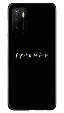 Friends Mobile Back Case for Poco M3 Pro  (Design - 143)