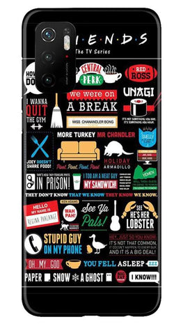 Friends Case for Poco M3 Pro(Design - 145)