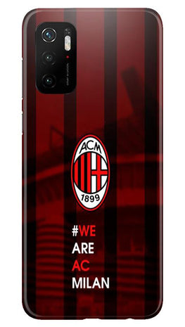 AC Milan Case for Poco M3 Pro(Design - 155)