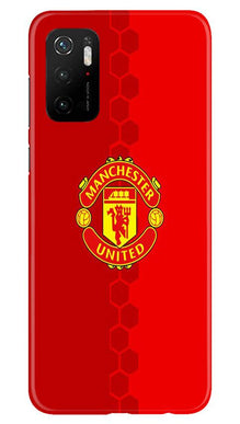 Manchester United Mobile Back Case for Poco M3 Pro  (Design - 157)