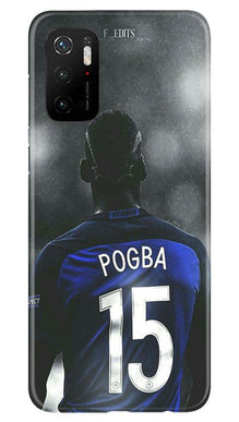 Pogba Mobile Back Case for Poco M3 Pro  (Design - 159)
