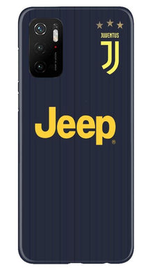 Jeep Juventus Mobile Back Case for Poco M3 Pro  (Design - 161)
