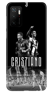 Cristiano Mobile Back Case for Poco M3 Pro  (Design - 165)