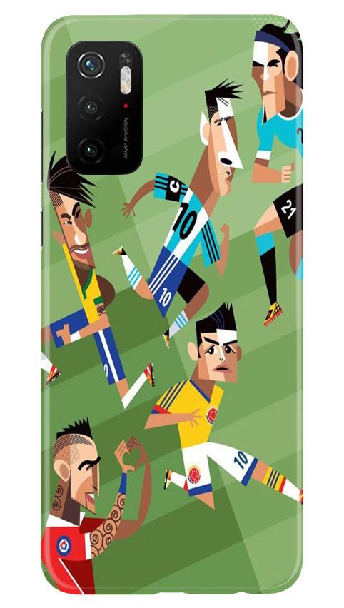 Football Case for Poco M3 Pro  (Design - 166)