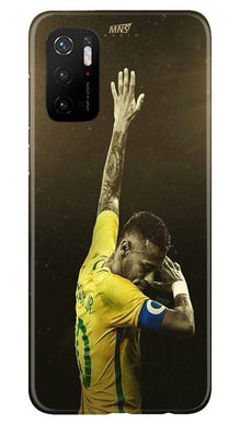 Neymar Jr Mobile Back Case for Poco M3 Pro  (Design - 168)