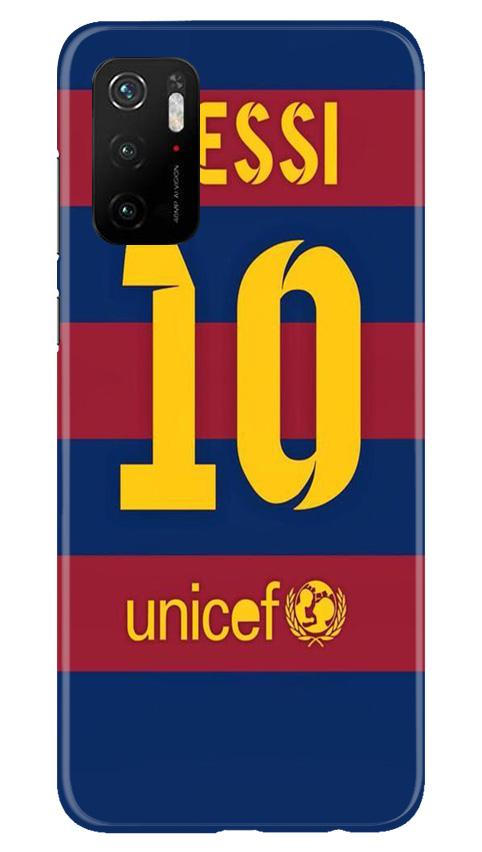 Messi Case for Poco M3 Pro  (Design - 172)