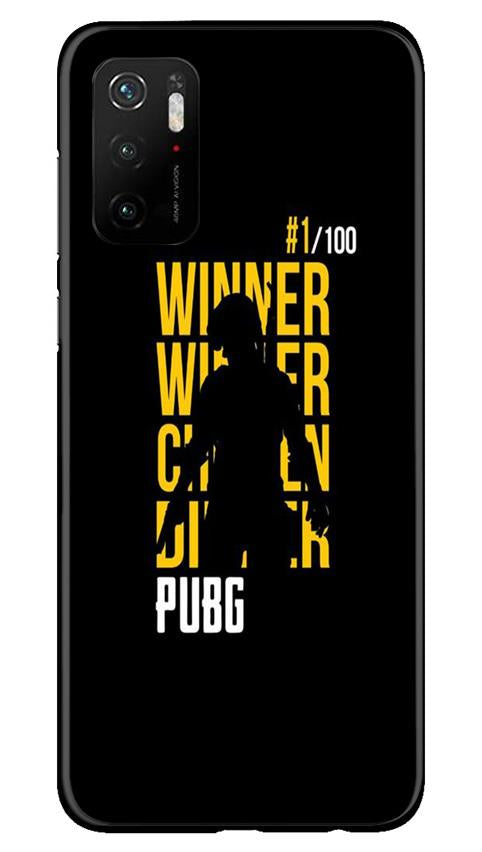 Pubg Winner Winner Case for Poco M3 Pro  (Design - 177)