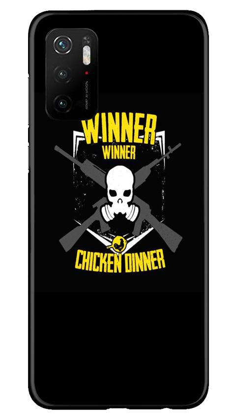 Winner Winner Chicken Dinner Case for Poco M3 Pro  (Design - 178)