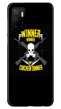 Winner Winner Chicken Dinner Case for Poco M3 Pro(Design - 178)