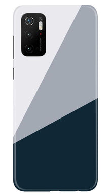 Blue Shade Mobile Back Case for Poco M3 Pro (Design - 182)